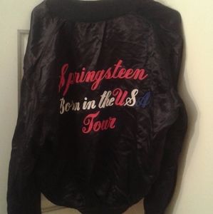 Bruce Springsteen  born in the USA jacket vintage
